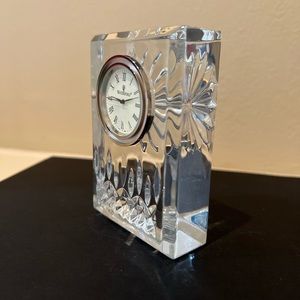 Waterford Crystal Lismore Clock